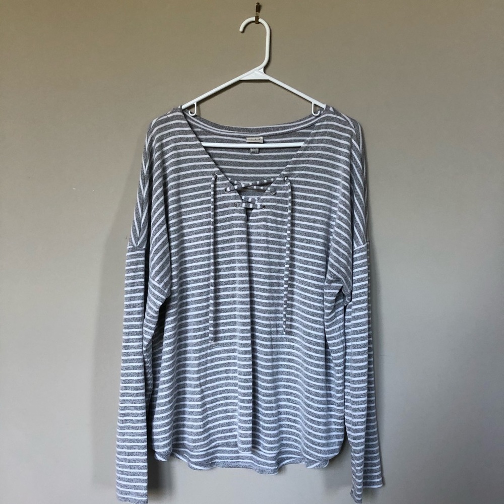 🌟A New Day Cross-Front Sweater